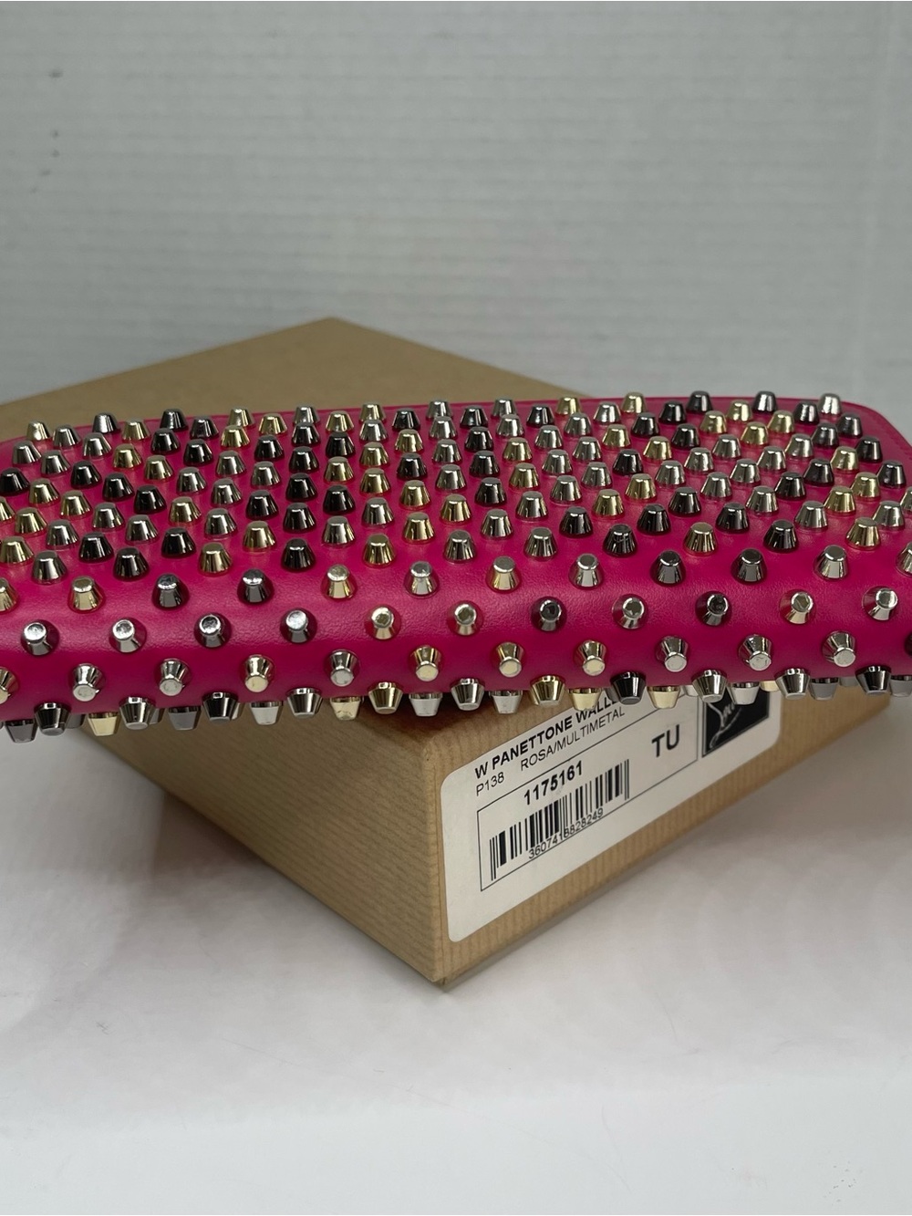 Christian Louboutin Panettone wallet with box - Picture 7 of 15